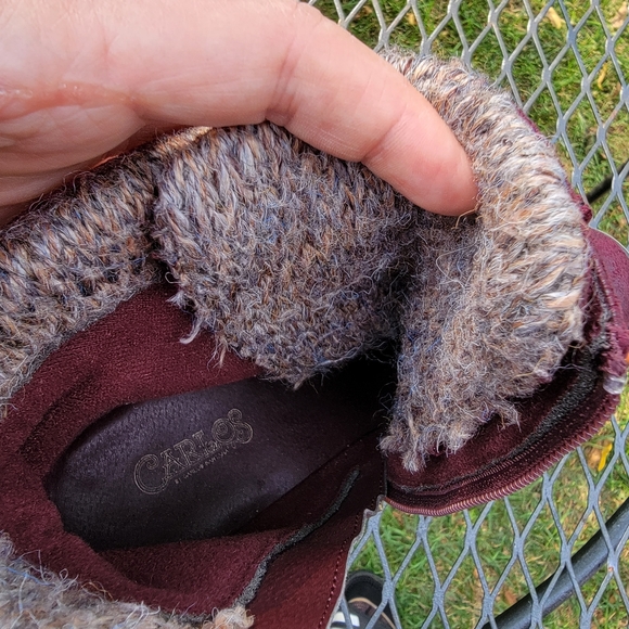 Carlos by Carlos Santana Women's Glinda Lace Up Ankle Boot - Picture 7 of 9